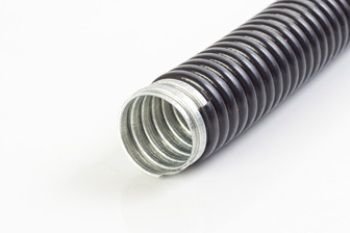 CORRUGATED METALLIC ELECTRODUCT WITH PVC COVER | KrausMuller
